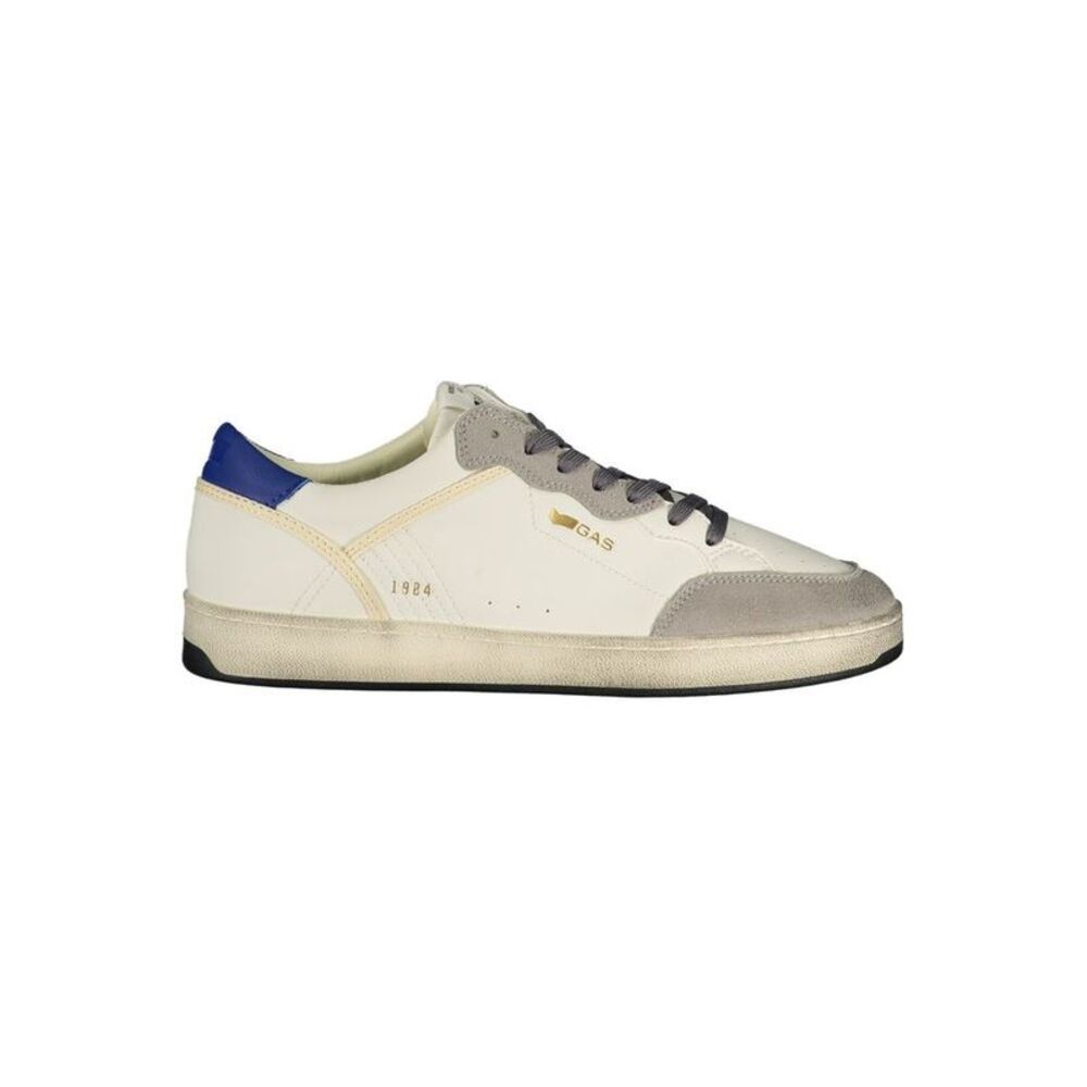 Gas White Polyurethane Men's Men's Sneaker